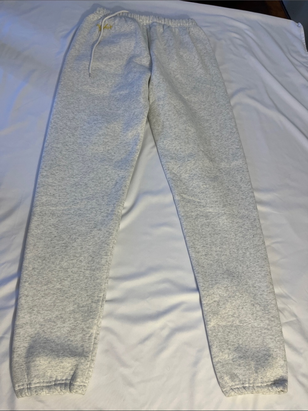 Mayfair Group Women's White Track Joggers - XS - Picture 8 of 12